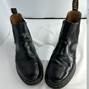 Dr. Martens Black Chelsea Boots
